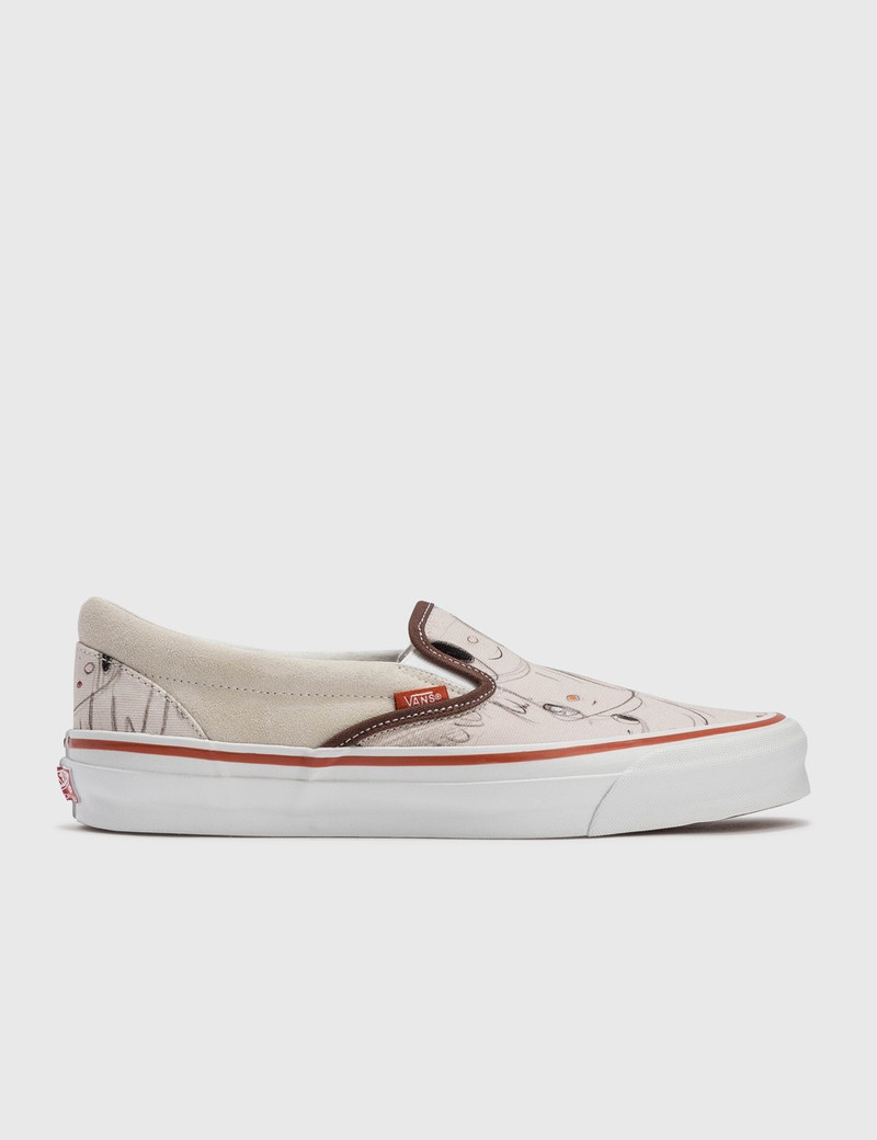 VANS X JAVIER CALLEJA OG CLASSIC SLIP-ON LX - 1