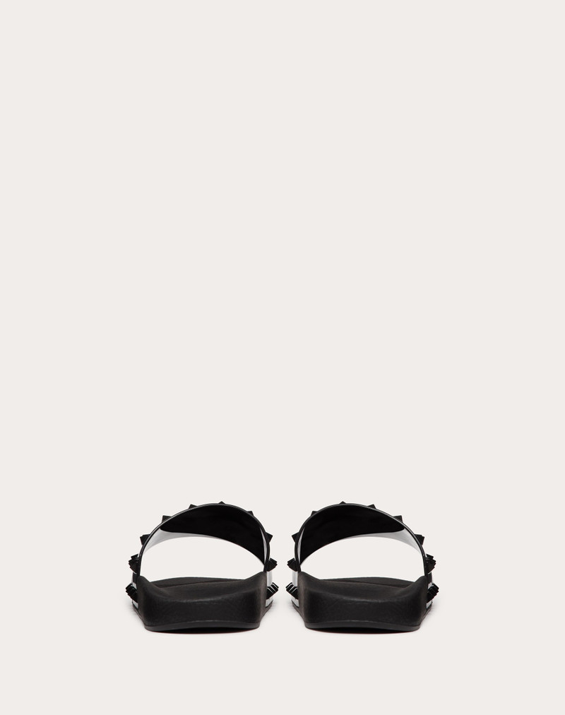 RUBBER SUMMER VLOGO SIGNATURE SLIDE SANDAL 3