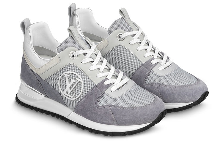 (WMNS) LOUIS VUITTON Run Away Sneakers 'Grey Mesh with Logo' 1ABW54 - 2