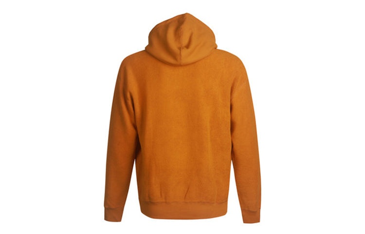 Converse Hooded Sweater Sports Shirts Men Orange 10019955-A03 - 3