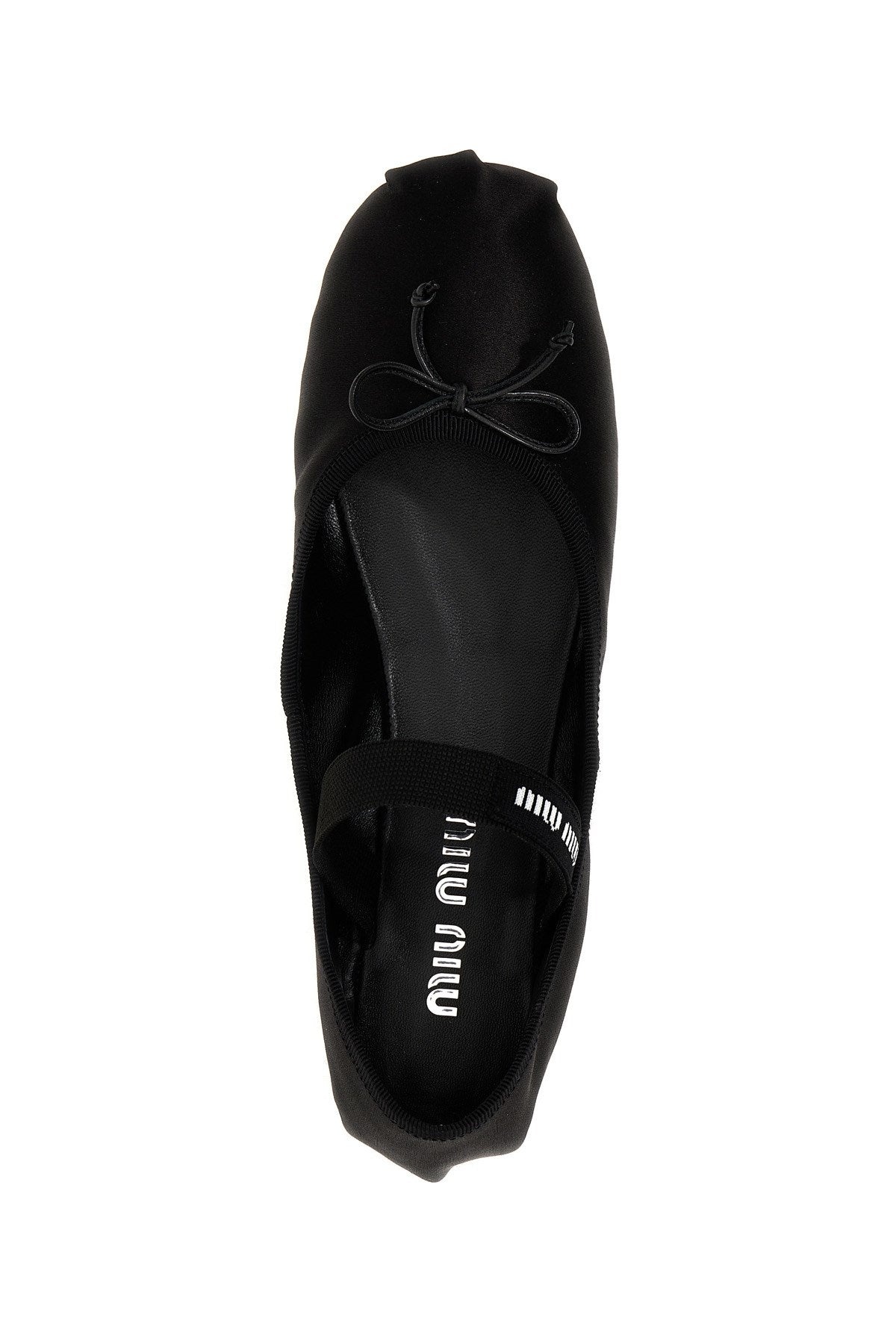 Miu Miu Women Logo Ballet Flats - 2