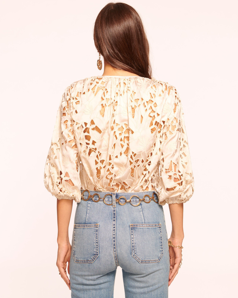 Mikayla Cutout Blouse 3