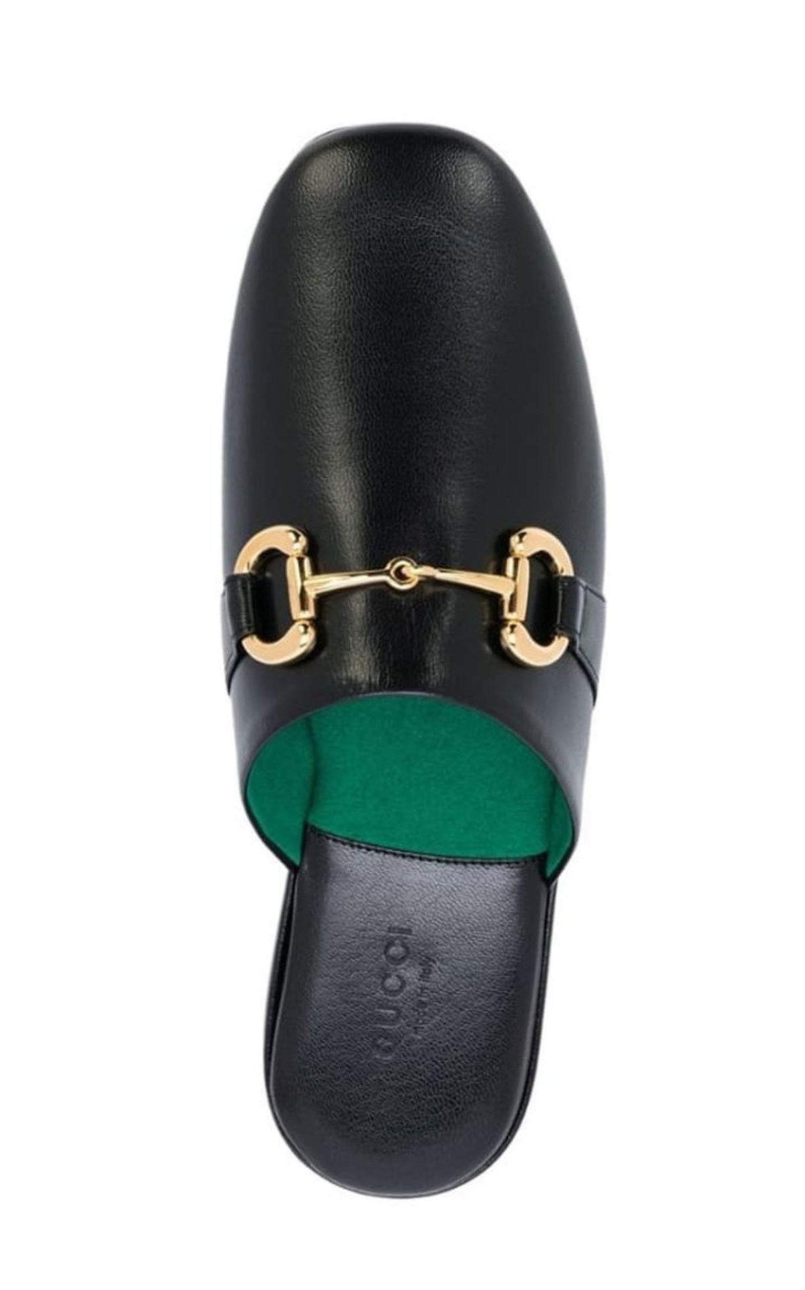 Pericle Horsebit Leather Slippers - 4