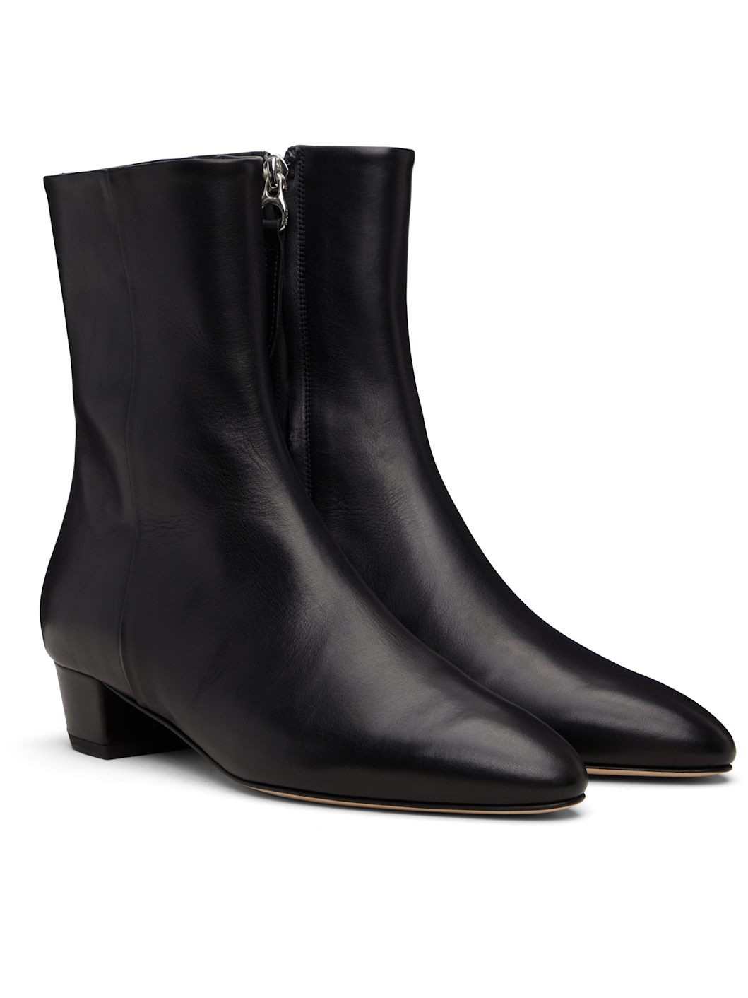 Black Yasmin Boots - 4
