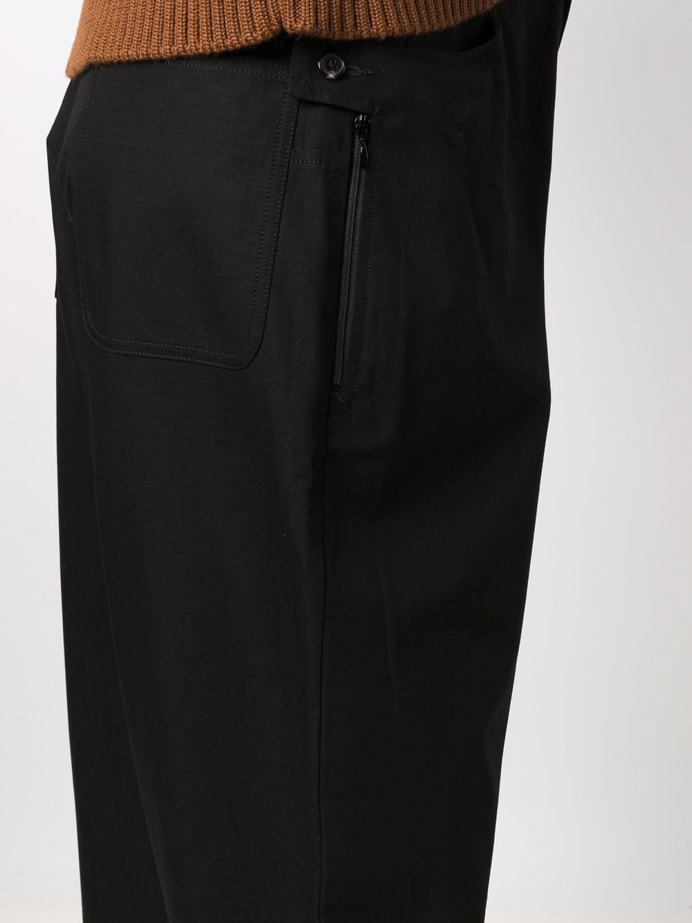 loose-fit cargo trousers - 5