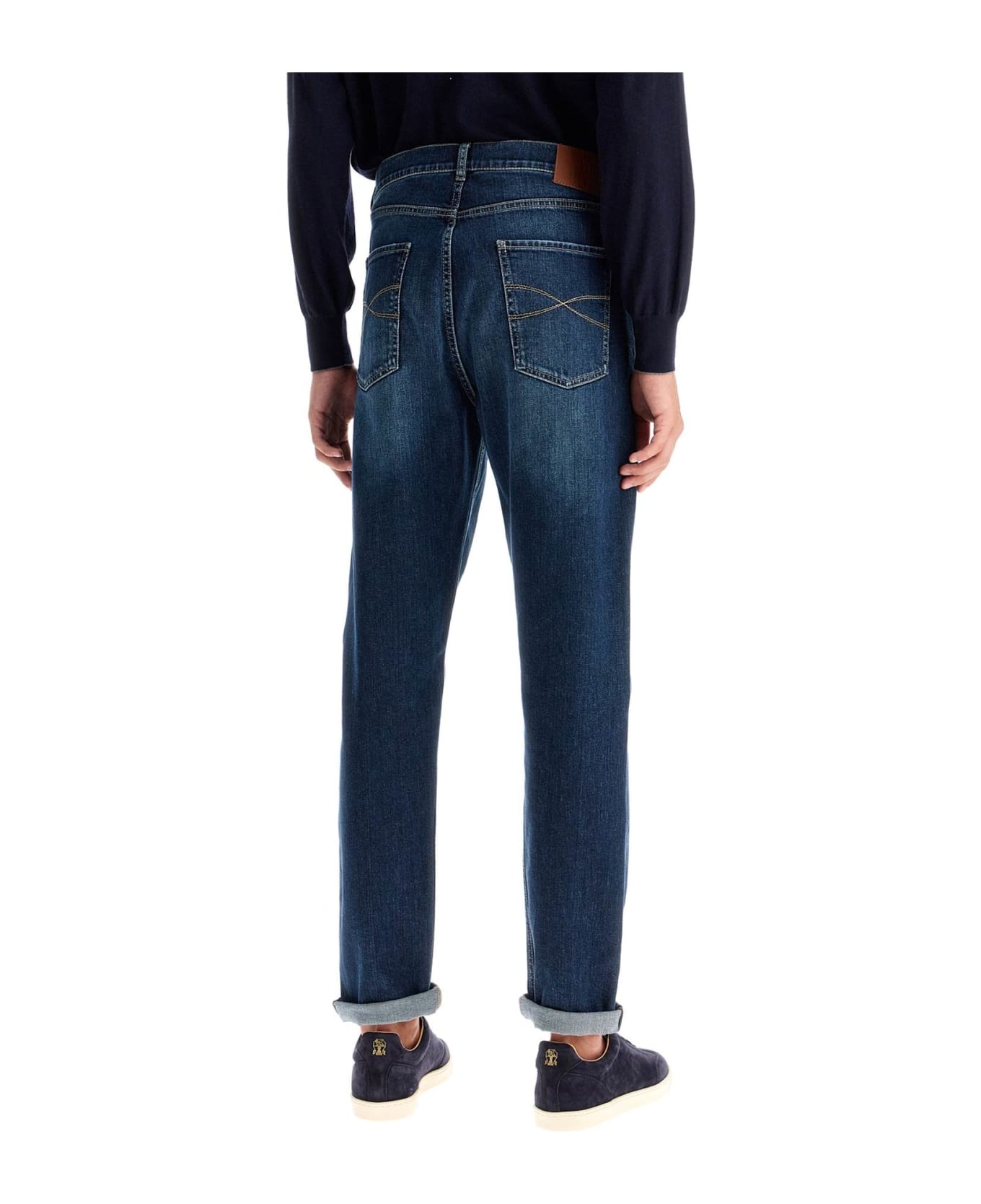 'stretch Denim Iconic Fit Jeans For A - 3