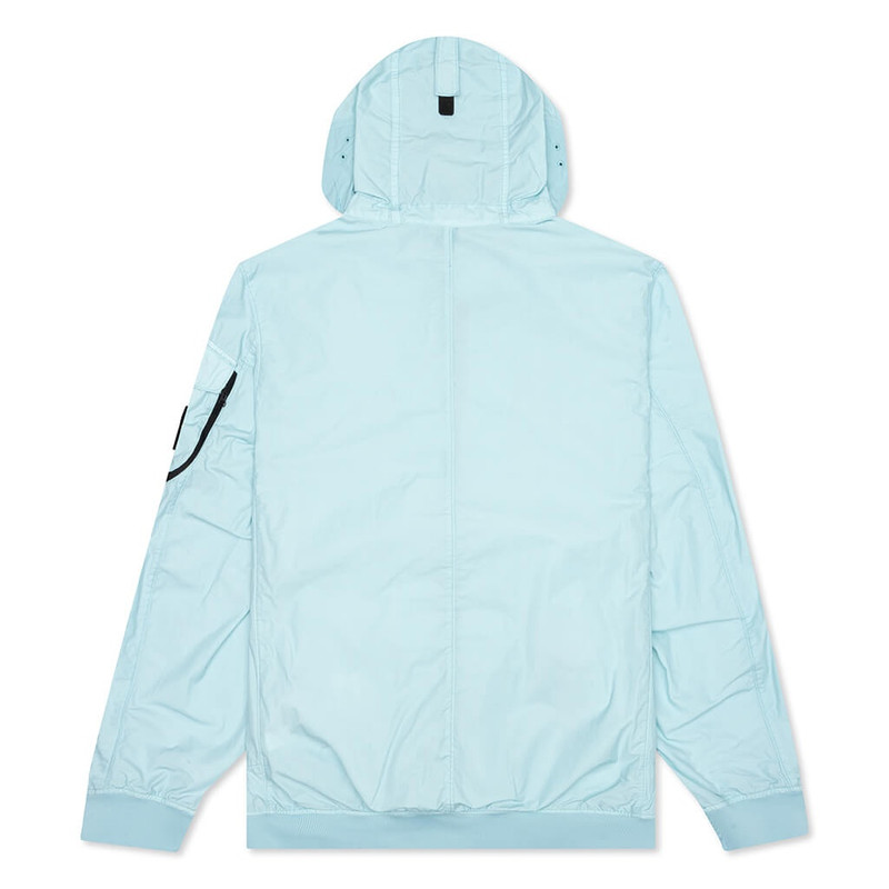 Stone Island STONE ISLAND HOODED BLOUSON 40632 - AQUA outlook