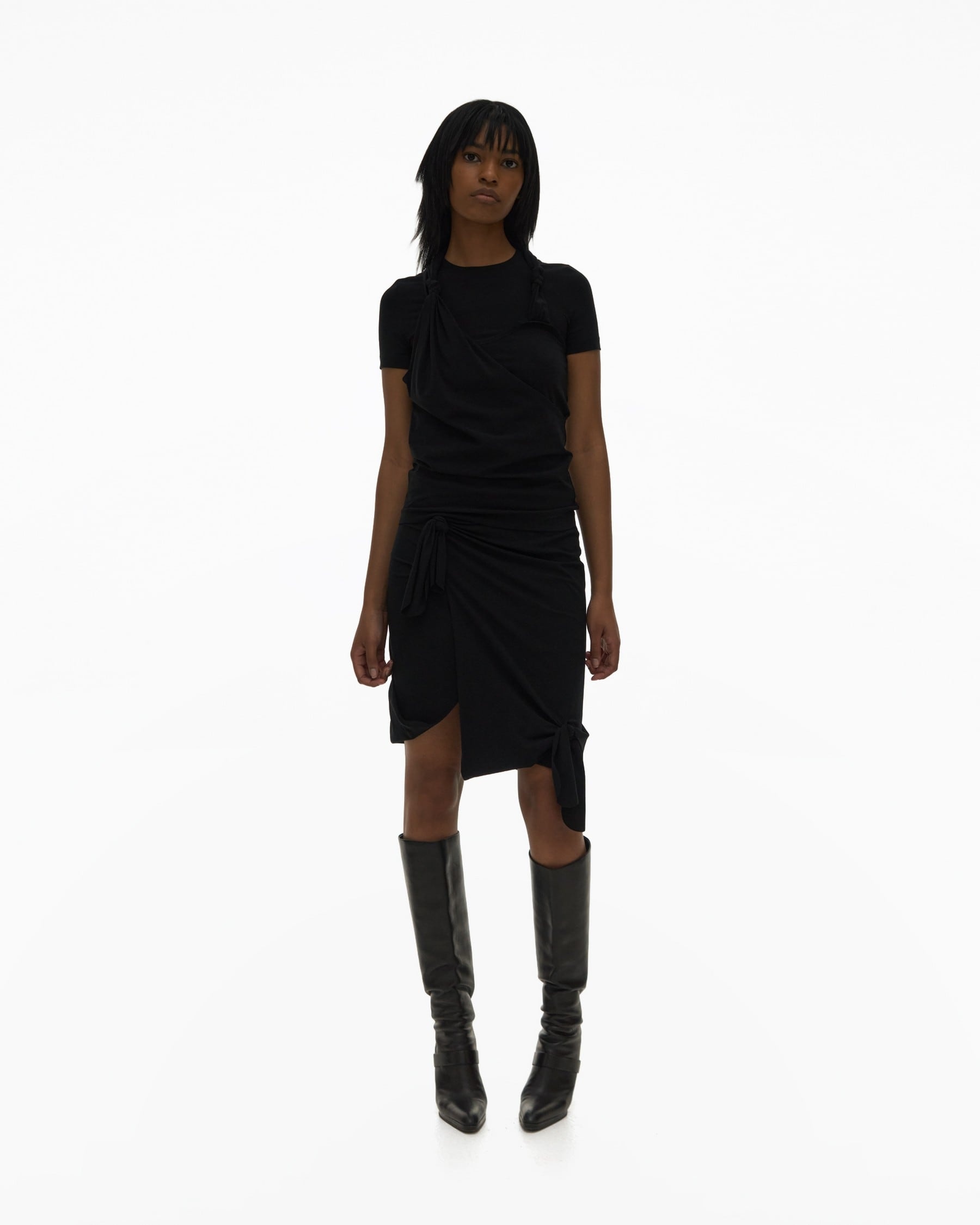 TWISTED JERSEY TEE - 2