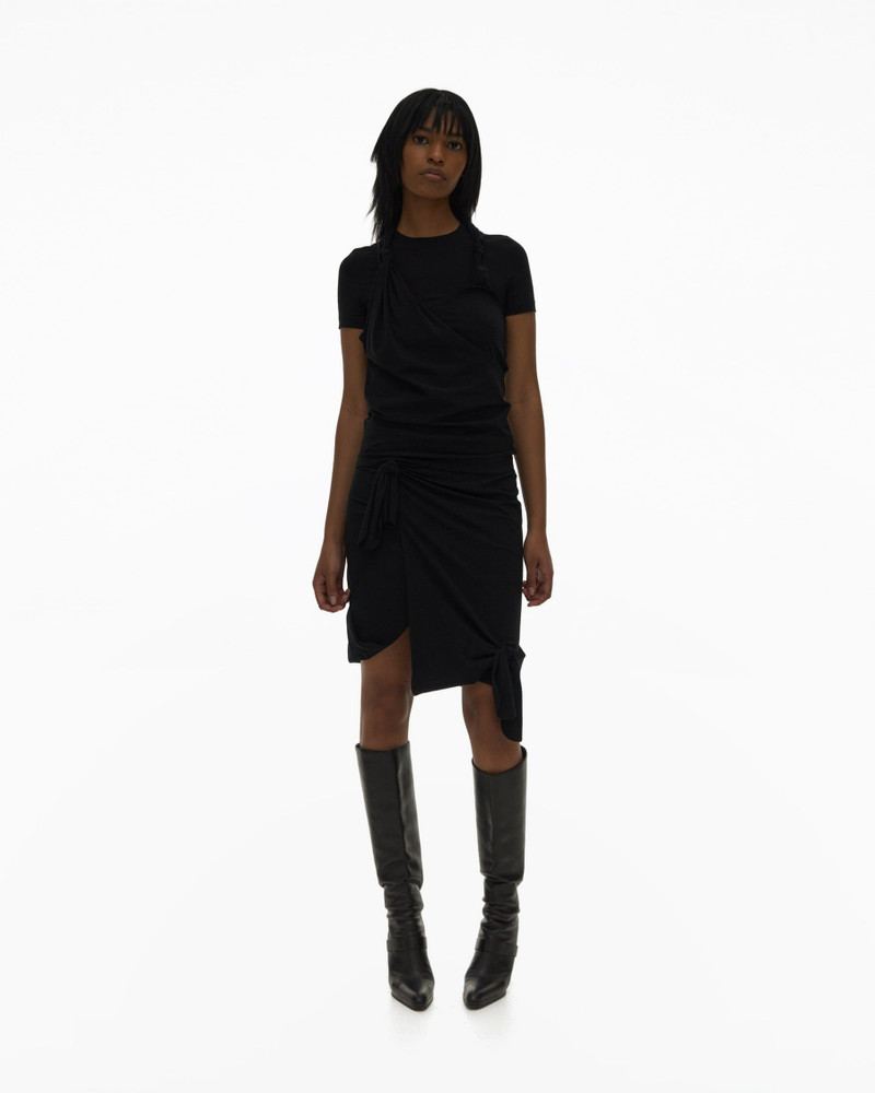 Helmut Lang TWISTED JERSEY TEE outlook