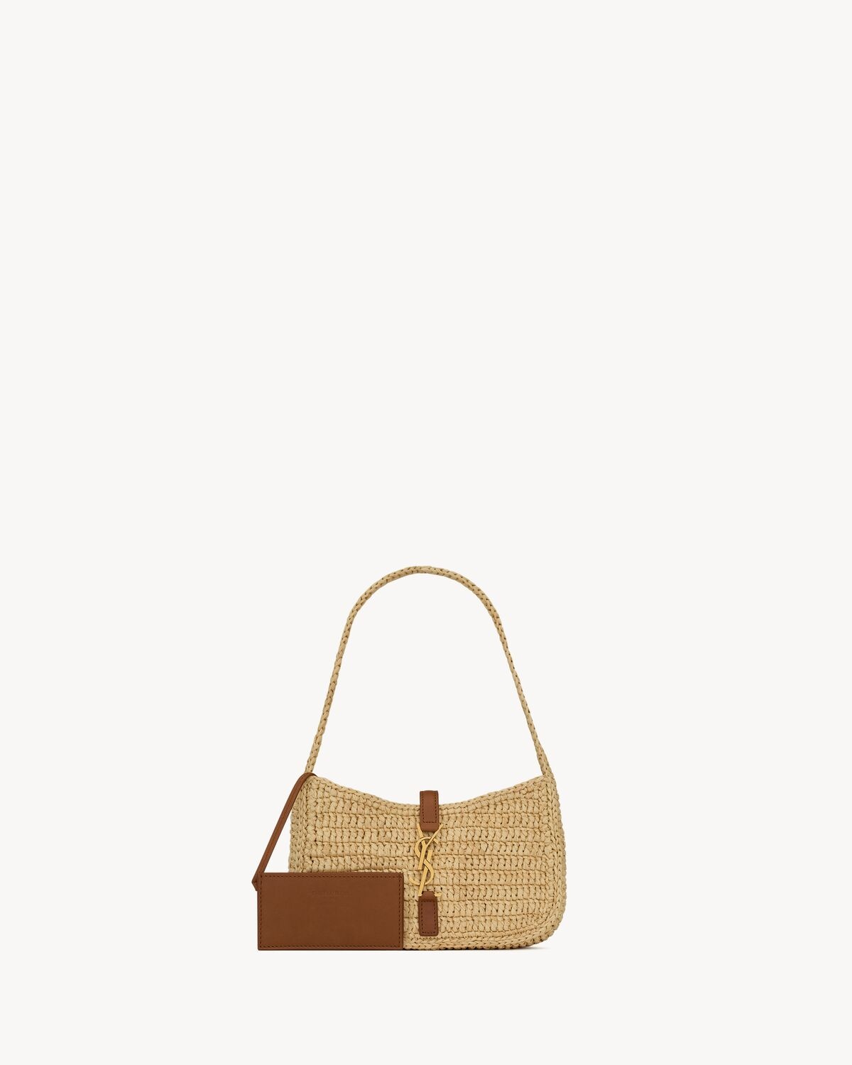 LE 5 À 7 MINI IN RAFFIA - 2