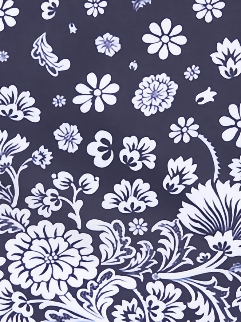 floral-print swim shorts - 5