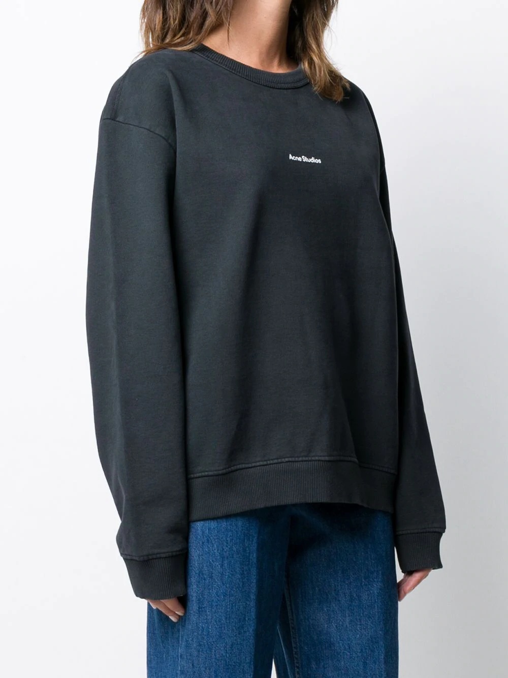logo-print sweatshirt - 3