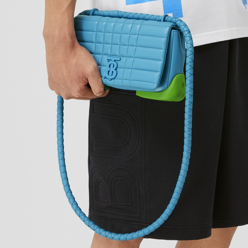 Quilted Lambskin Lola Box Bag 4