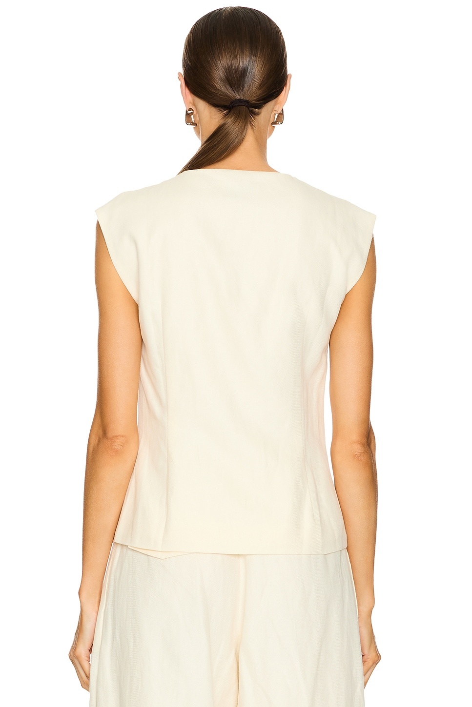 Minimal Tailored Vest - 3