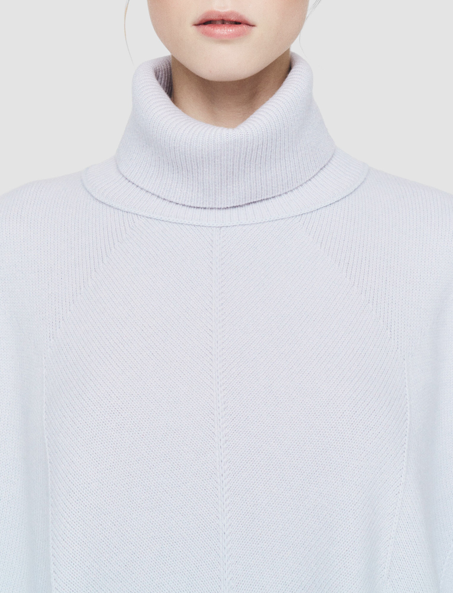 Soft Wool Poncho - 7