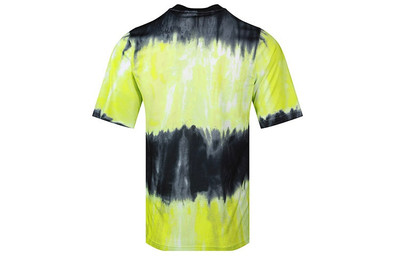 Nike Nike Training Sports Jersey Round Neck Loose Short Sleeve Yellow CK5573-010 outlook