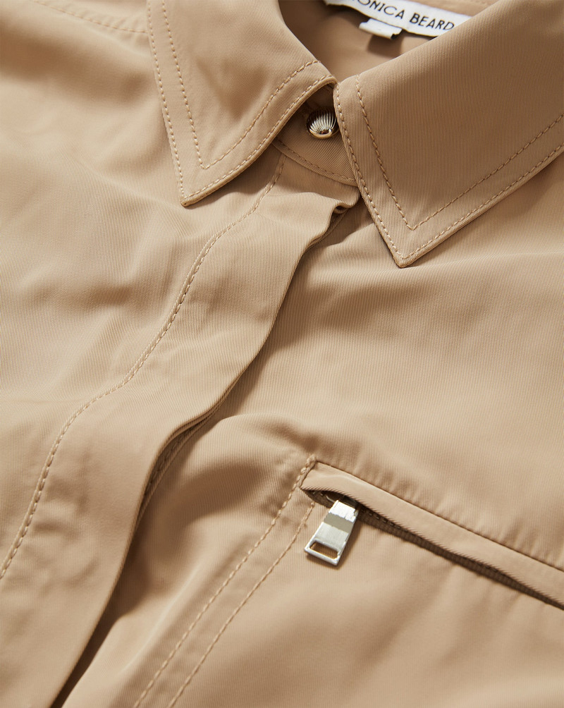 WILFRED BUNGEE BUTTON-DOWN SHIRT 4