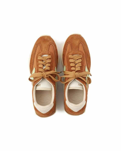 visvim FKT RUNNER W LT.BROWN outlook