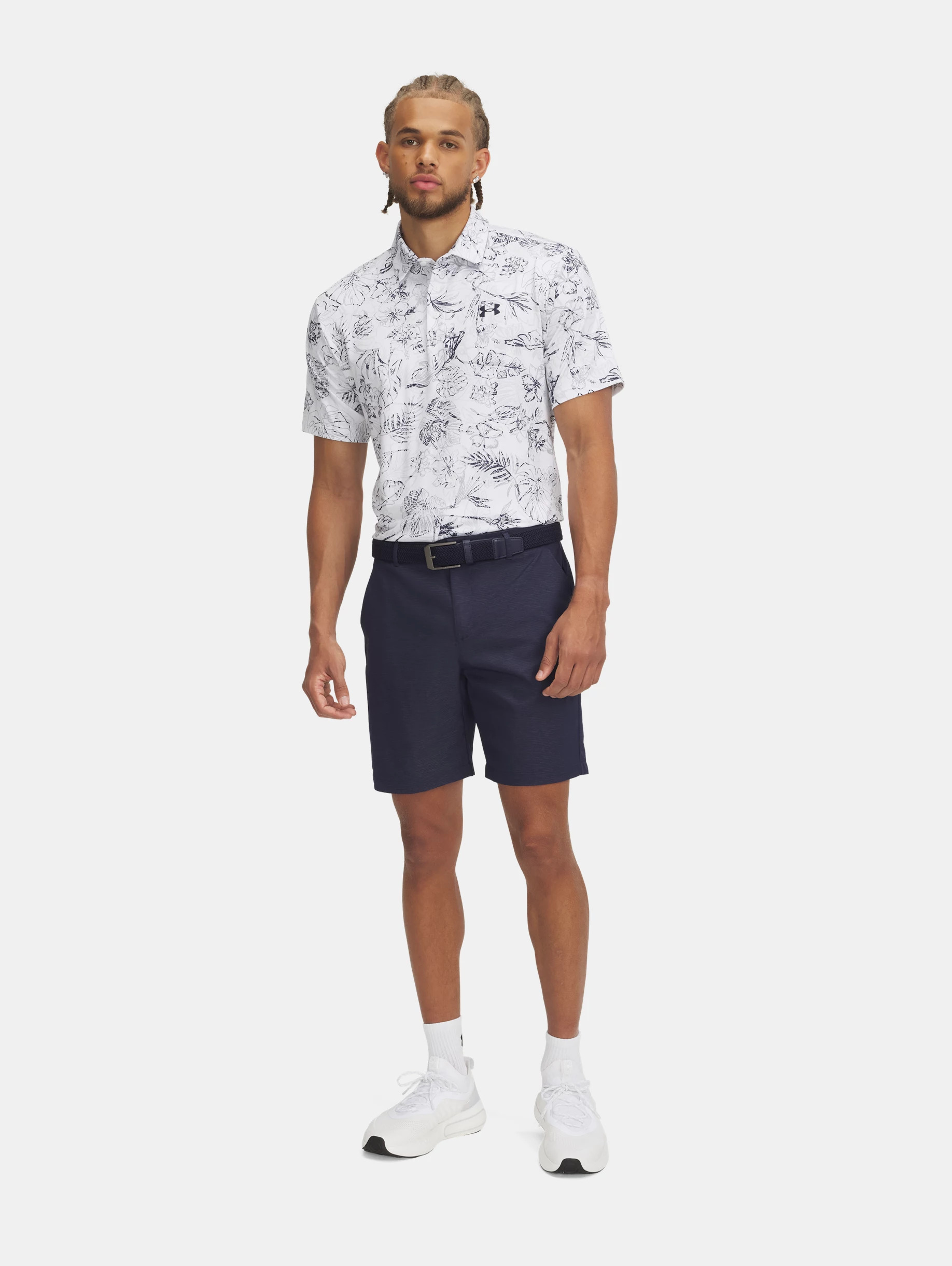Men's UA Drive Chill Vented 8" Shorts - 3