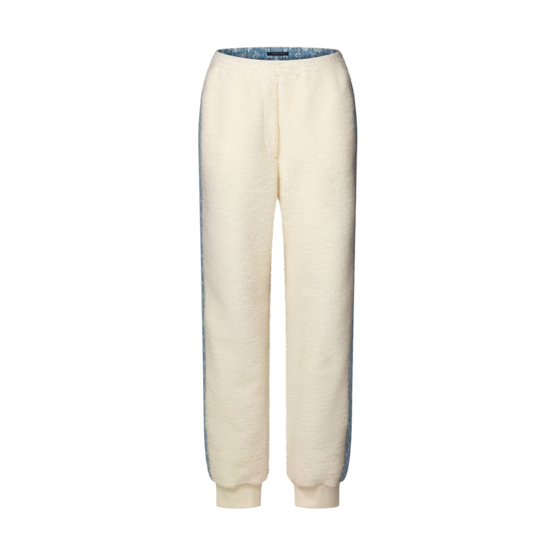 Monogram Accent Fleece Jogging Pants 1