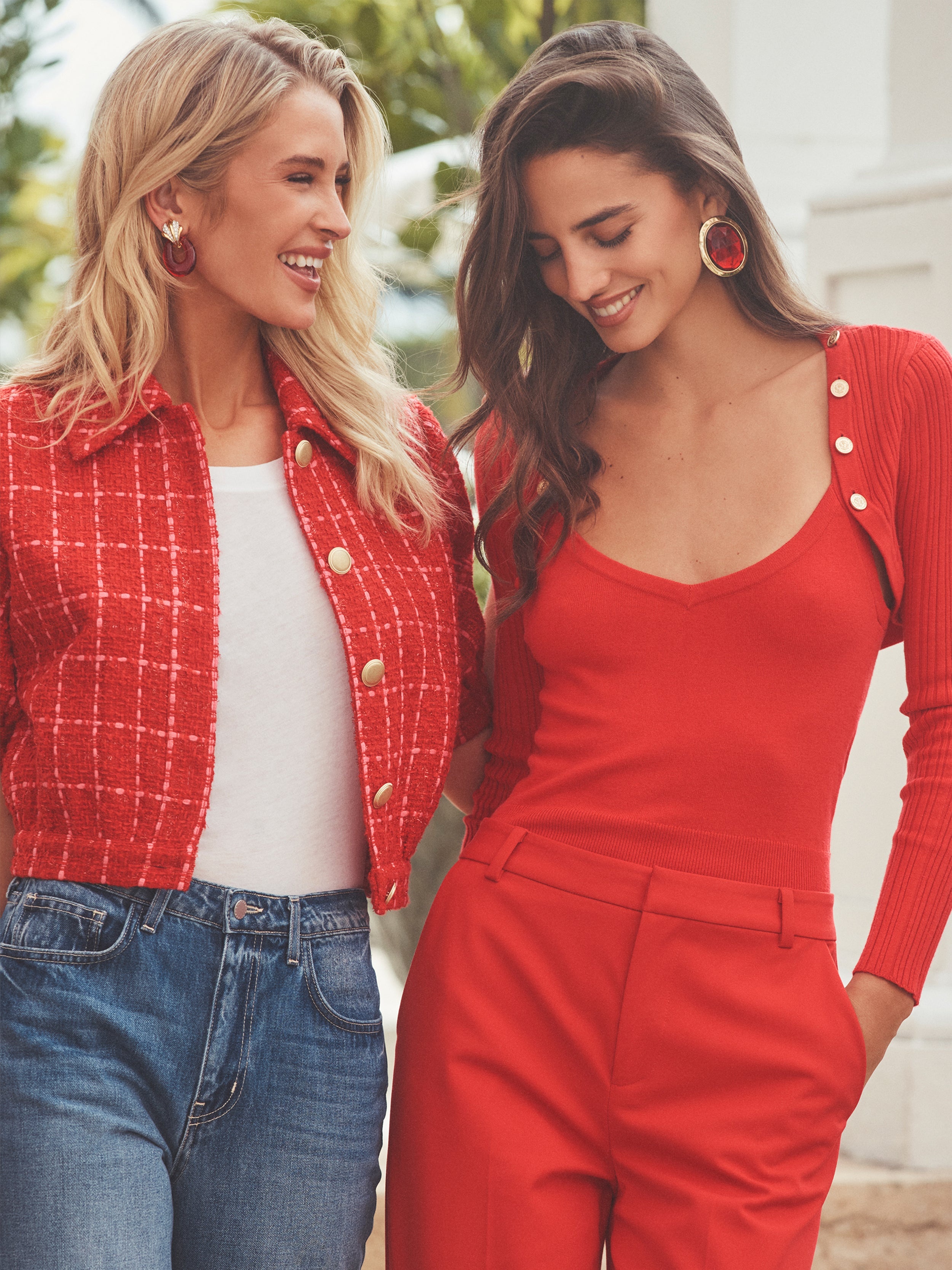 Cove Cropped Tweed Jacket - 7