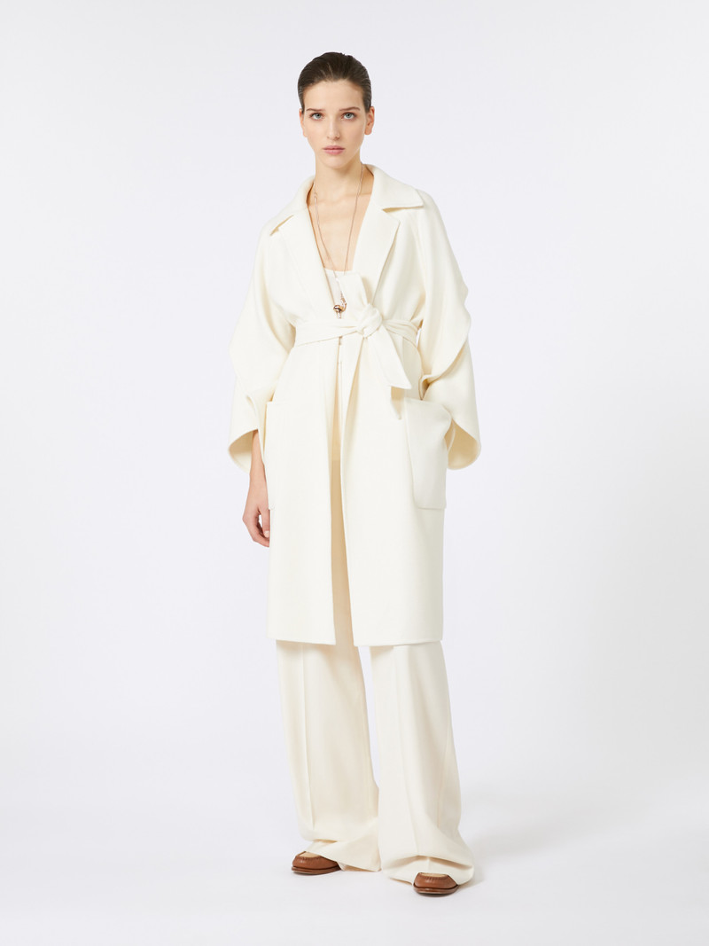 Max Mara COSETTA Wool and cashmere cloth coat outlook