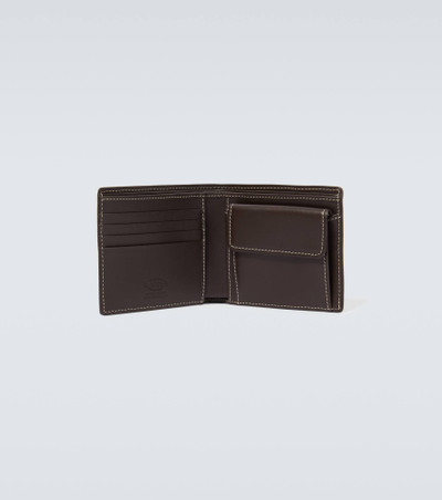 Tod's Leather bifold wallet outlook