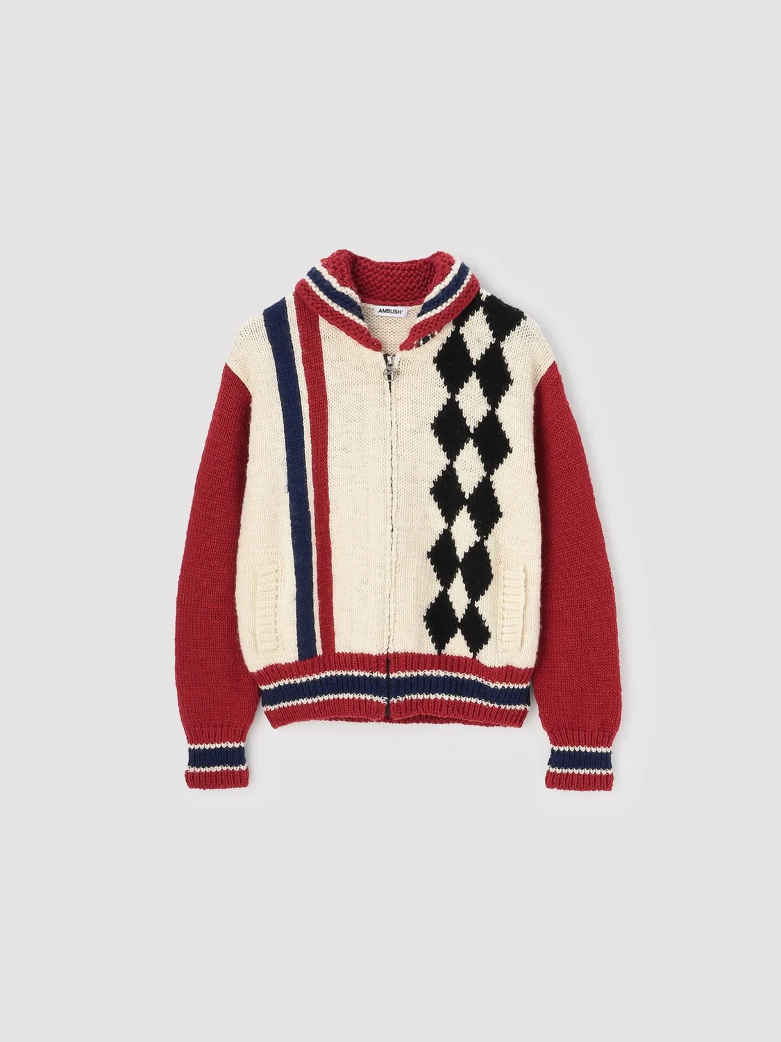 34 COWICHAN KNIT - 1