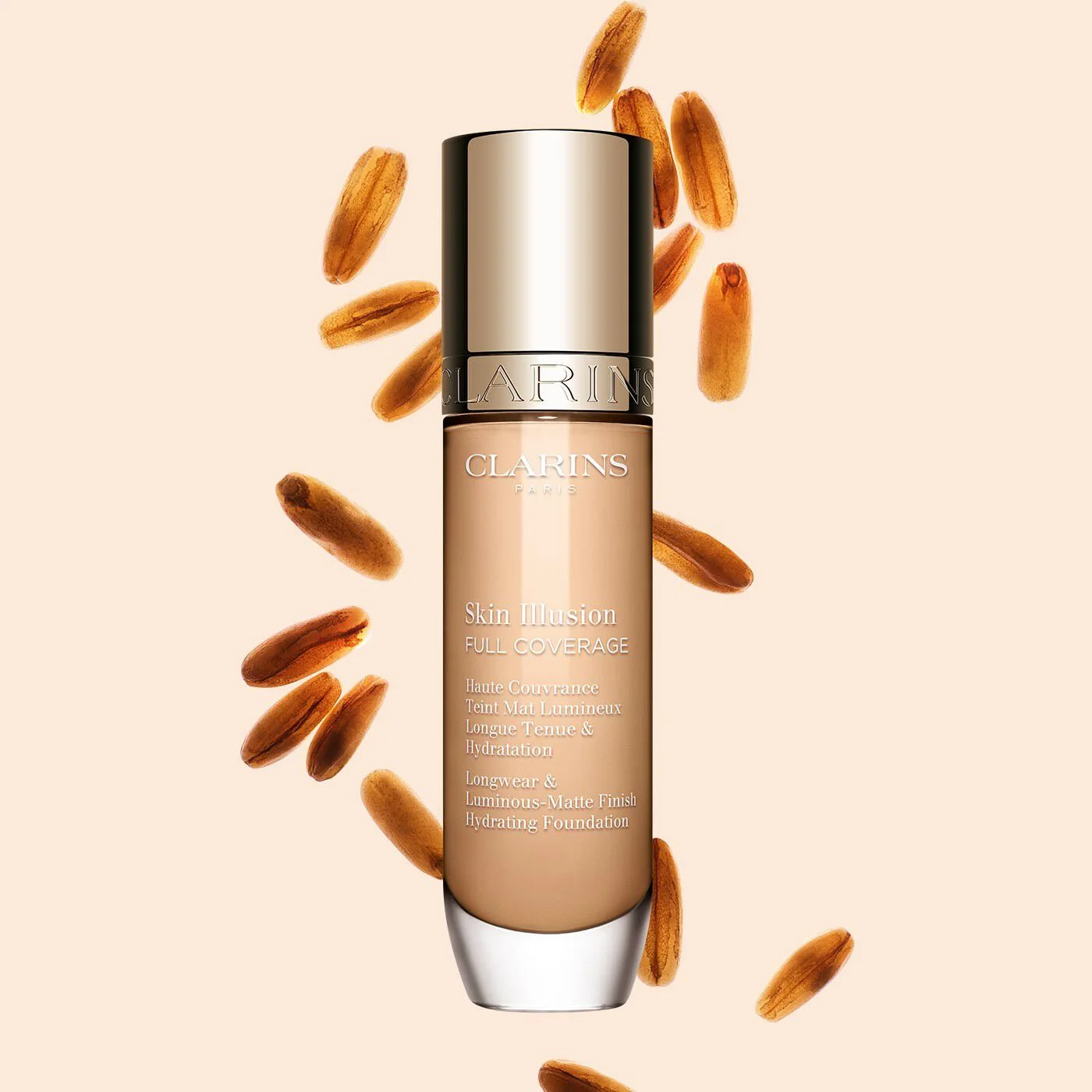 Skin Illusion Full Coverage Foundation - 1