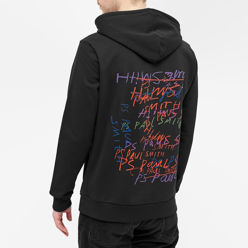 Paul Smith Crayon Popover Hoody - 5