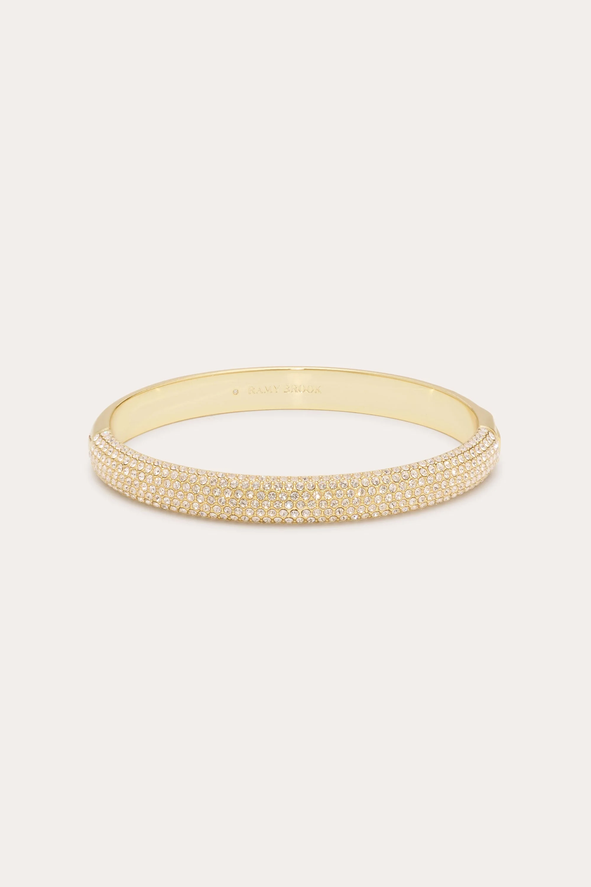 Khatia Pave Bangle - 1