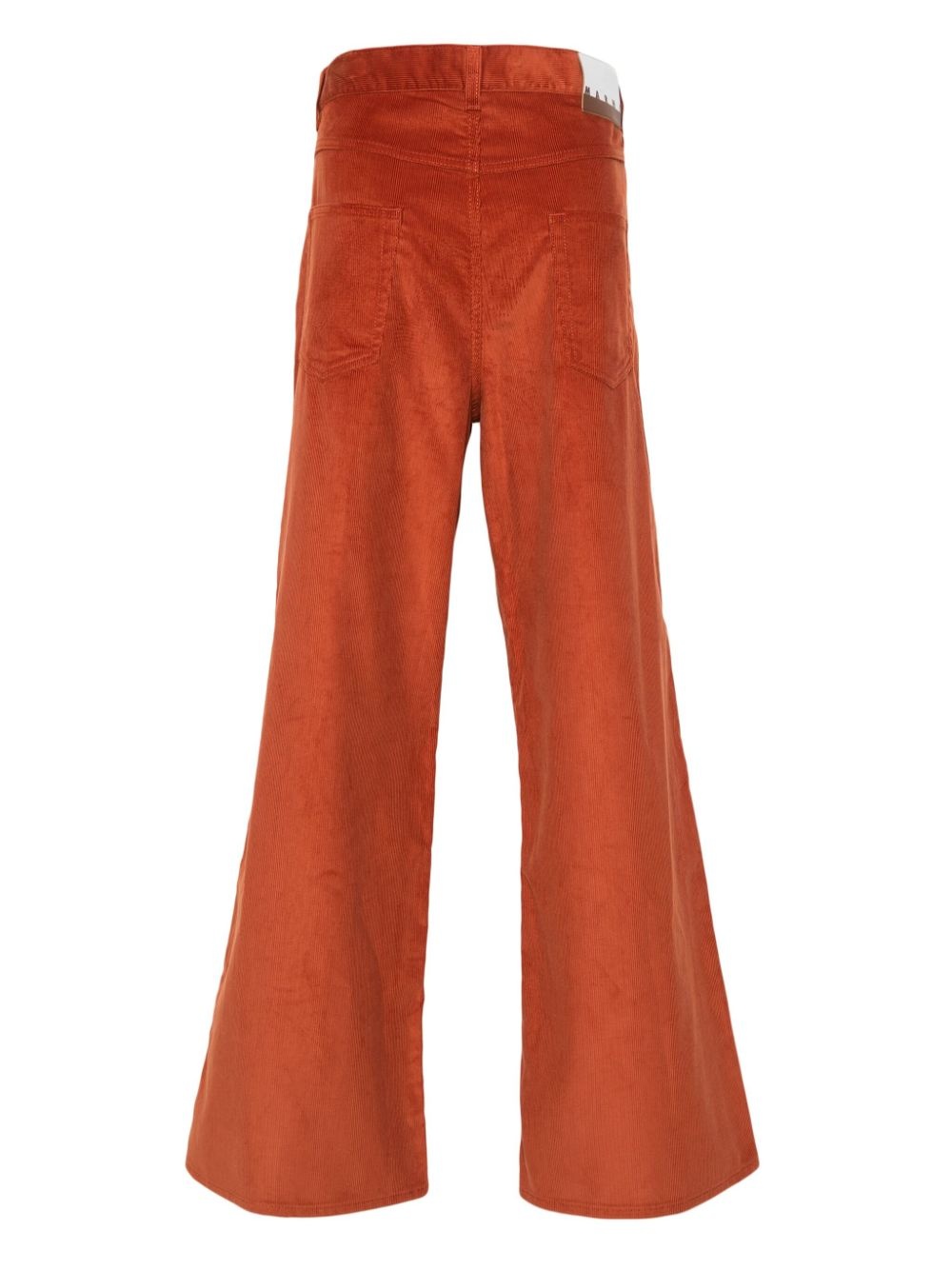 flared corduroy trousers - 2