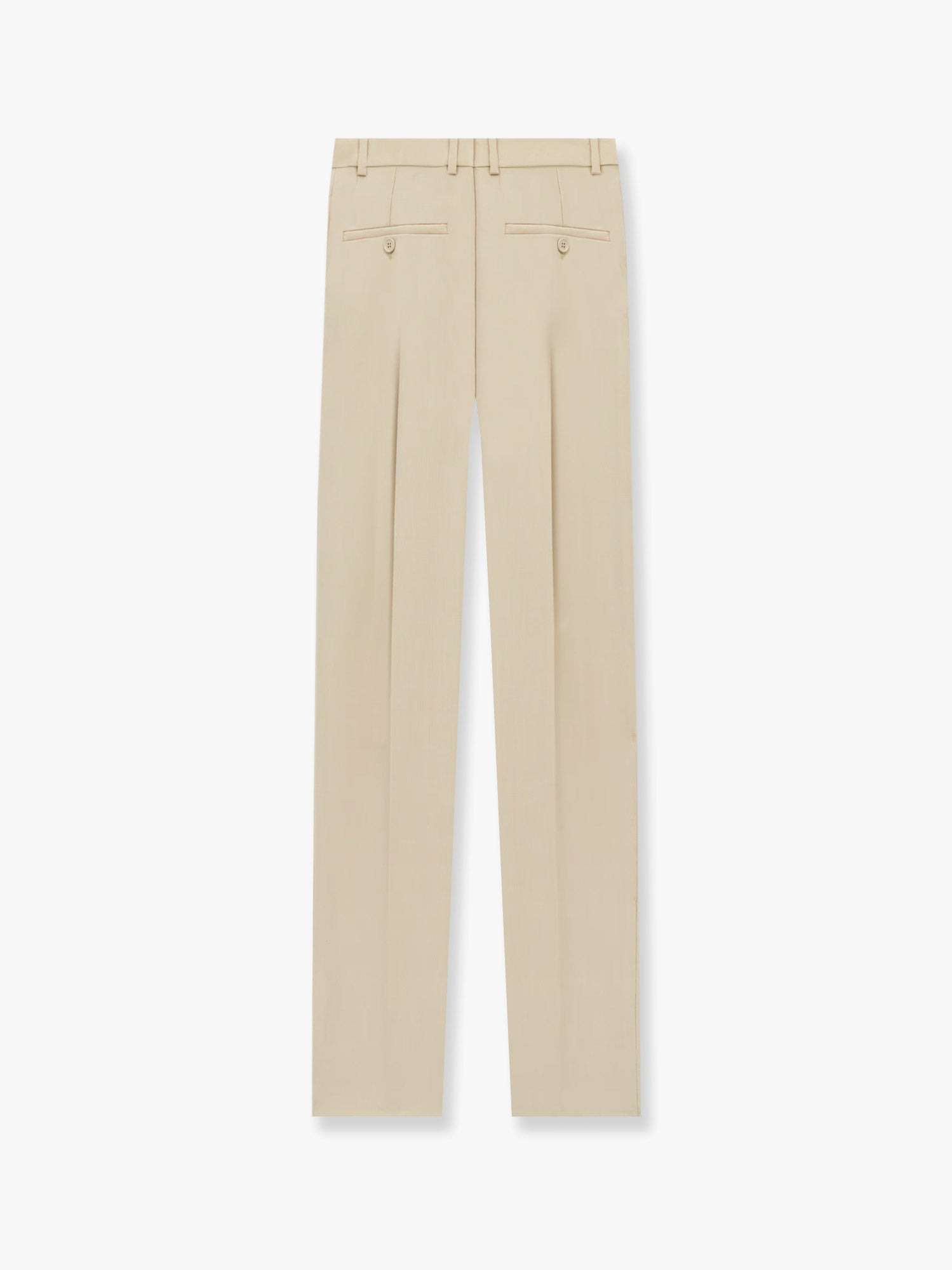 Saint Laurent Wool Tuxedo Trouser With Silk Lining - 5