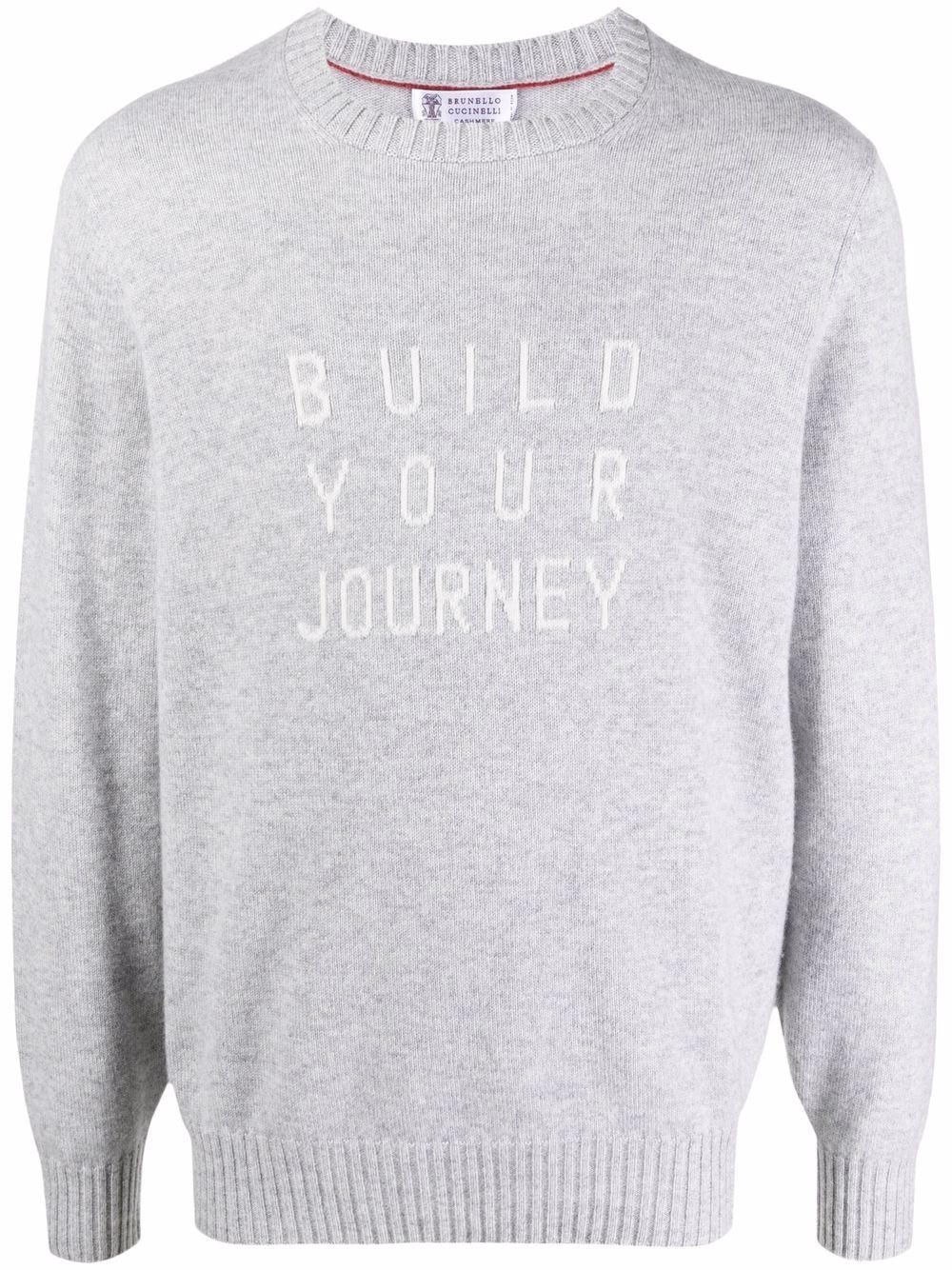 Build Your Journey cashmere jumper - 1