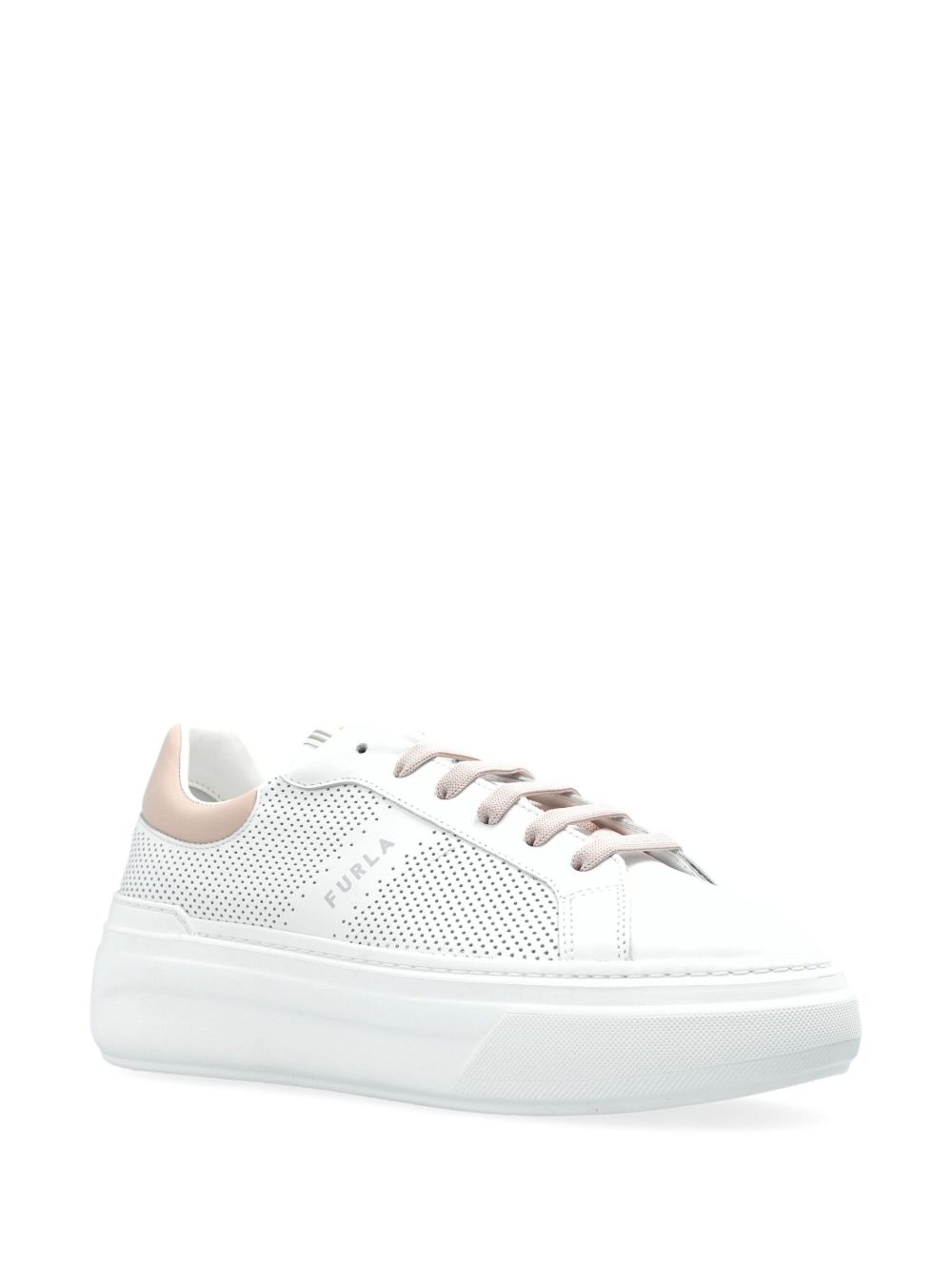 perforated sneakers - 2