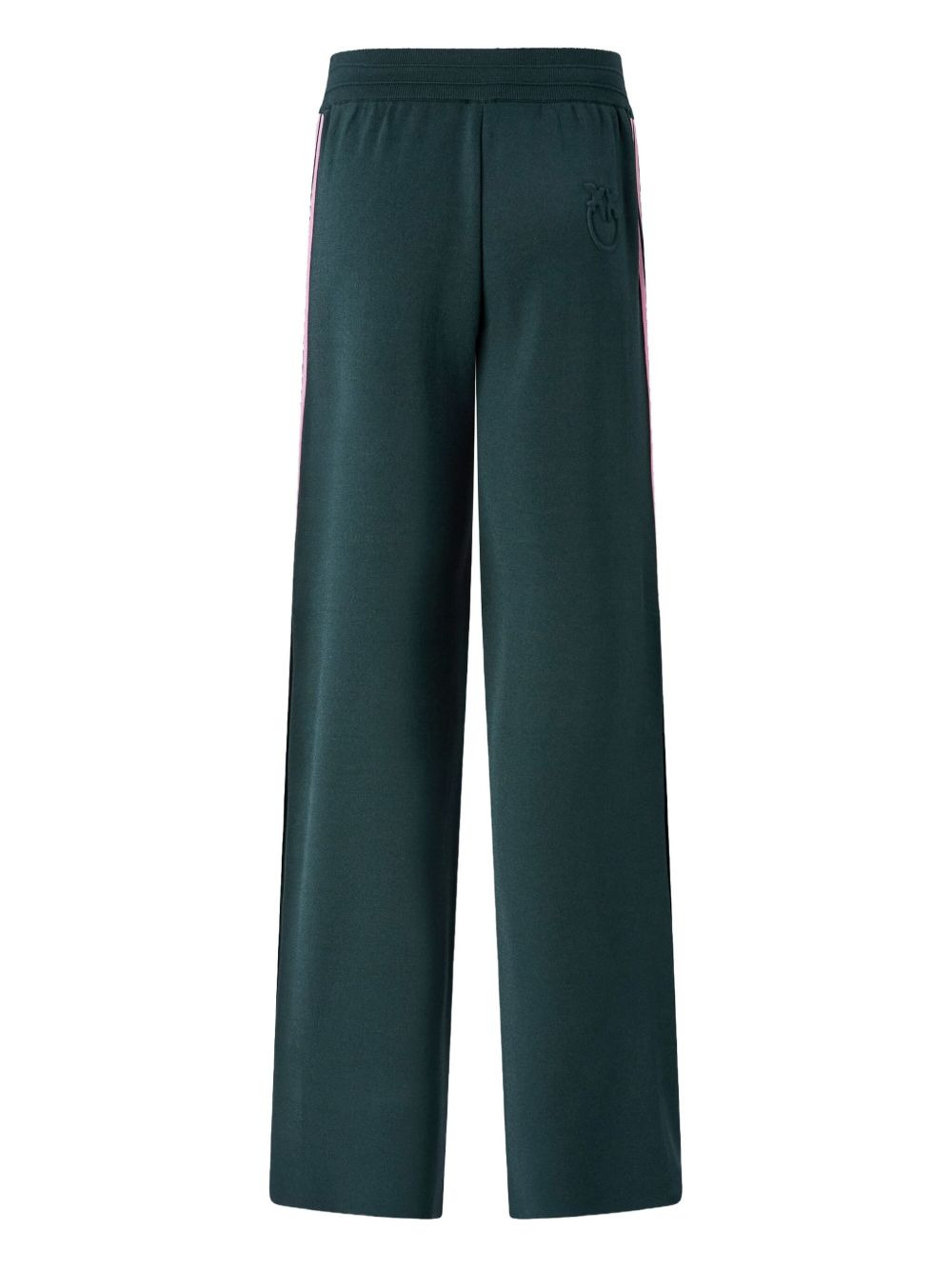 side-stripe trousers - 2