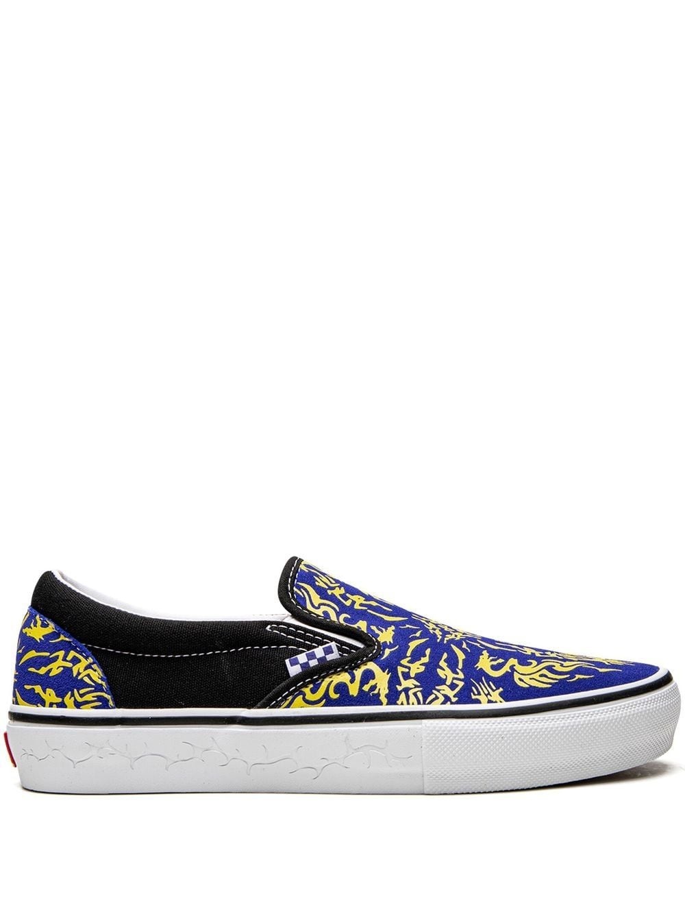 Skate Slip-On "Dragon Flame" sneakers - 1