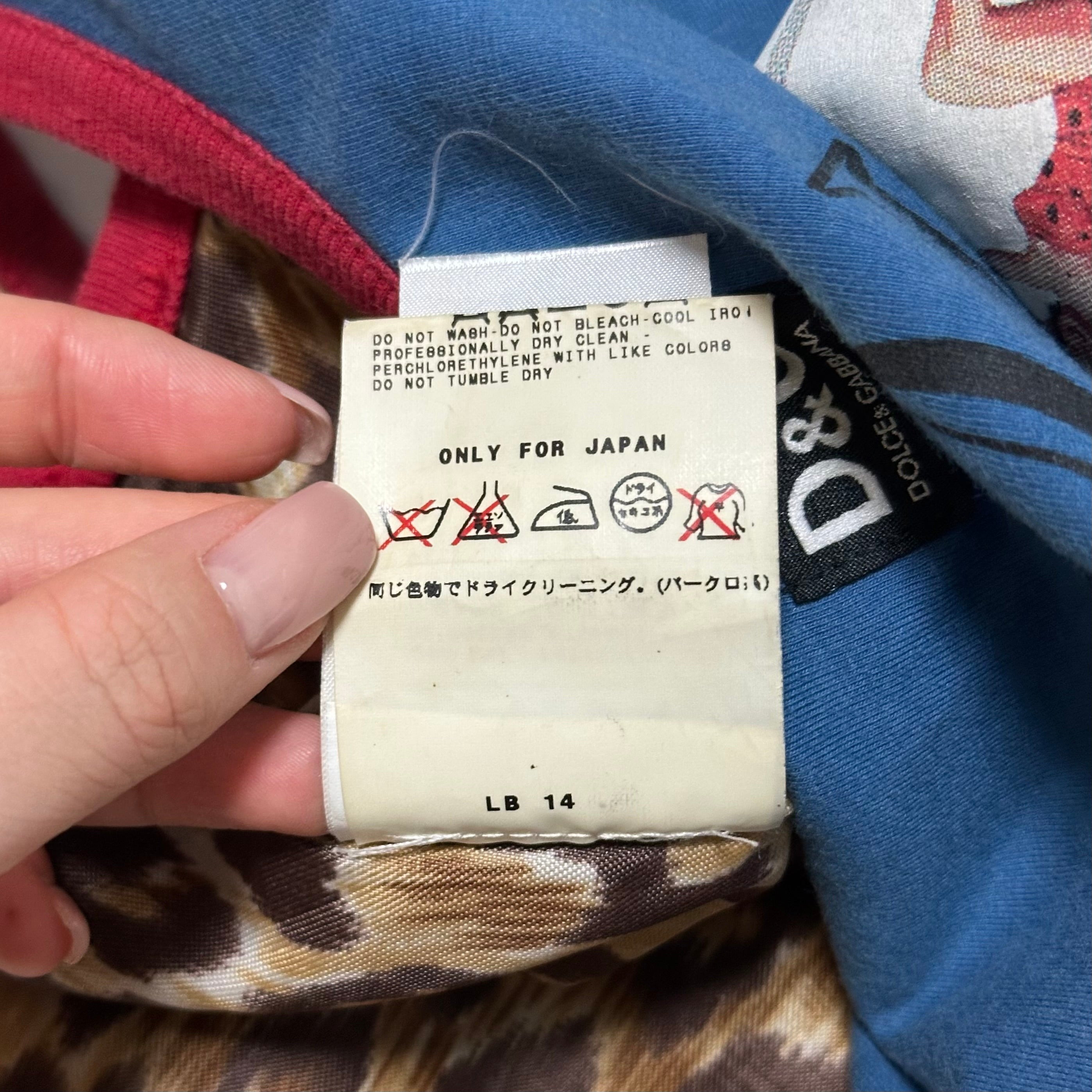 D&G - D&G Spring Summer 2002 " I HOLD 4 TRUMP CARDS" Print Tote Bag - 8