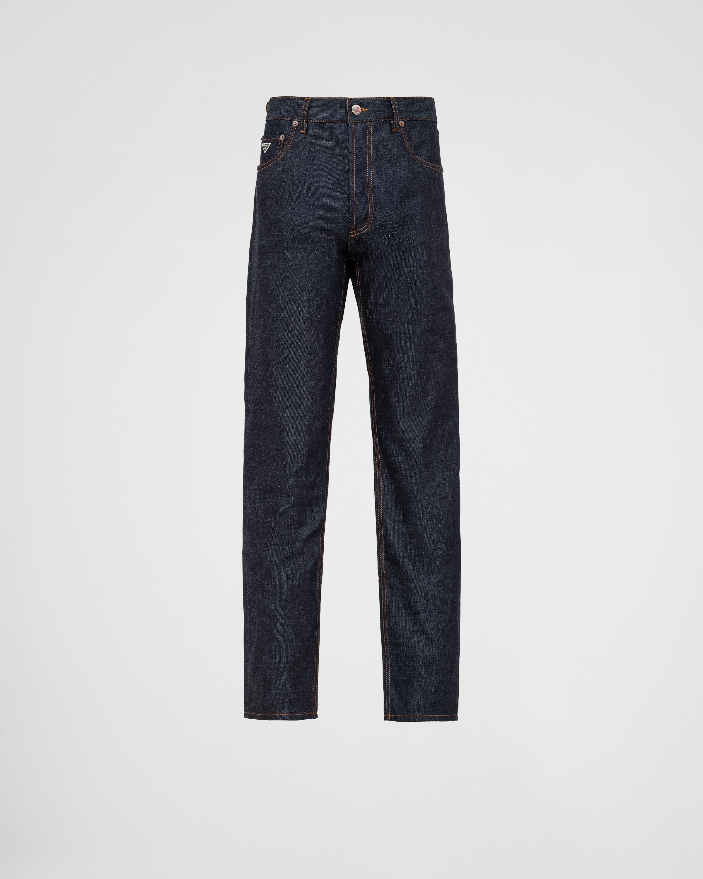 Five-pocket denim jeans - 1