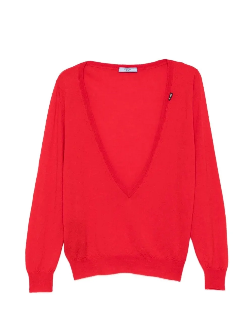 Prada Women Cashmere V Neck - 1