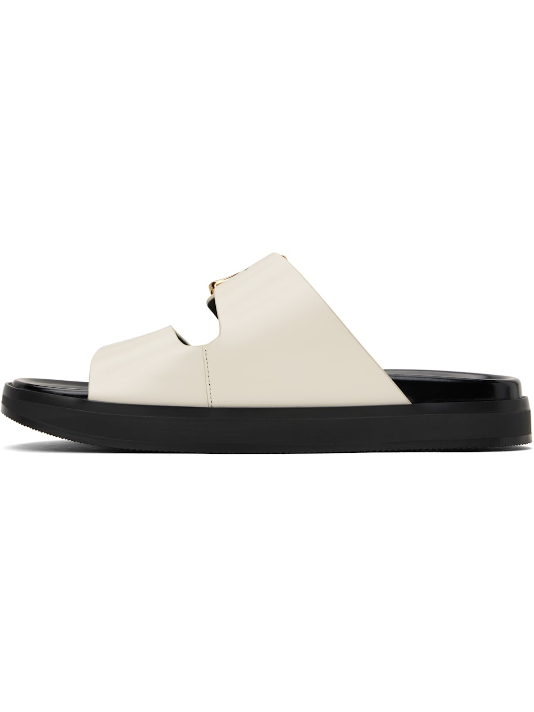 Off-White 4G Liquid Flat Sandals - 3
