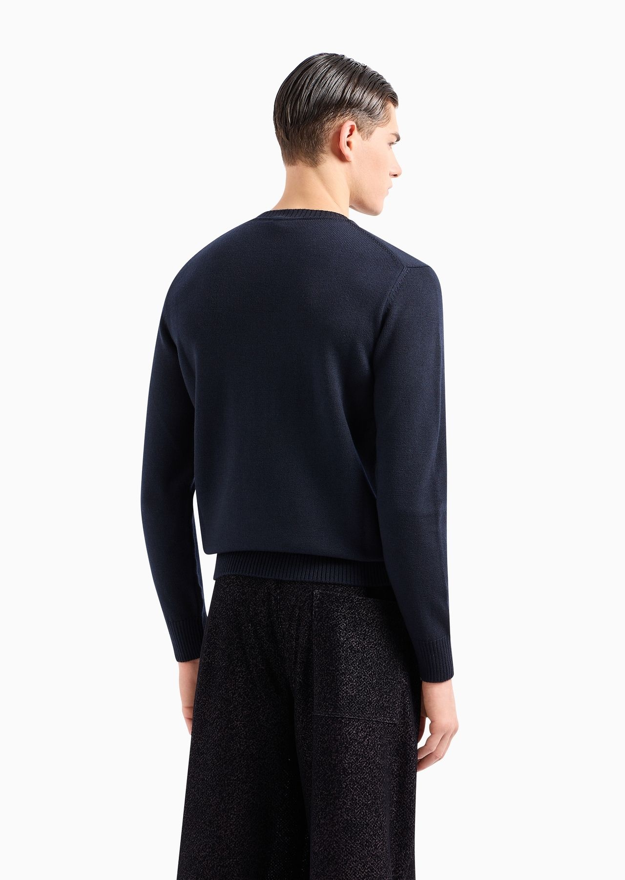 Virgin-wool, regular-fit jumper - 3