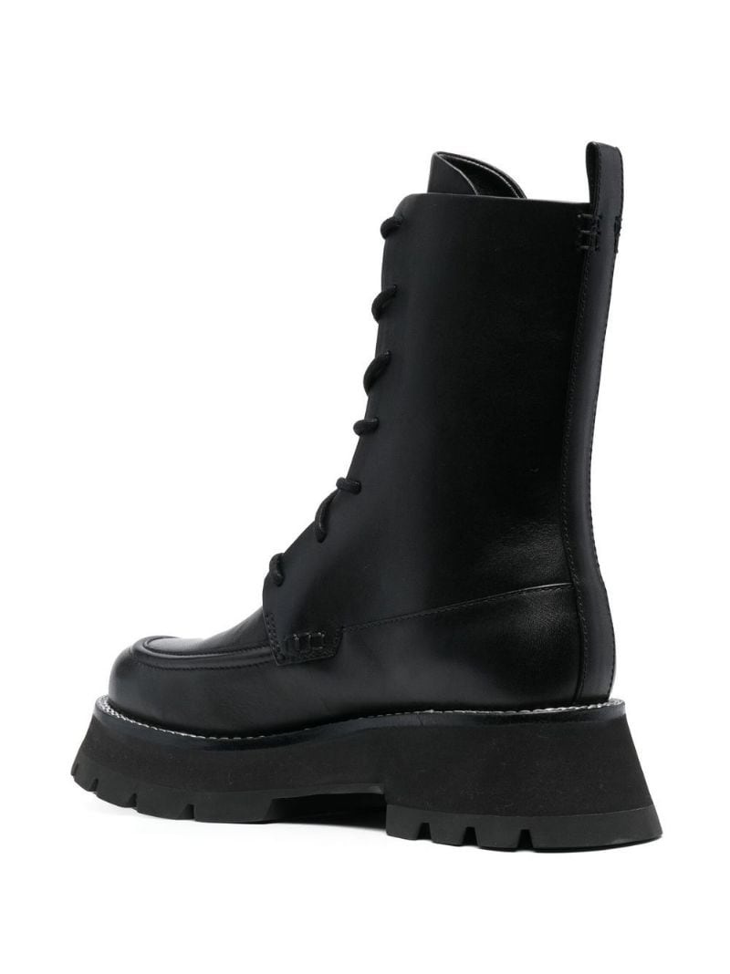 Kate lace-up combat boots - 3
