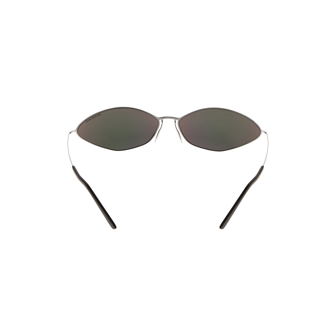 Malibu Round Sunglasses  in Silver - 2