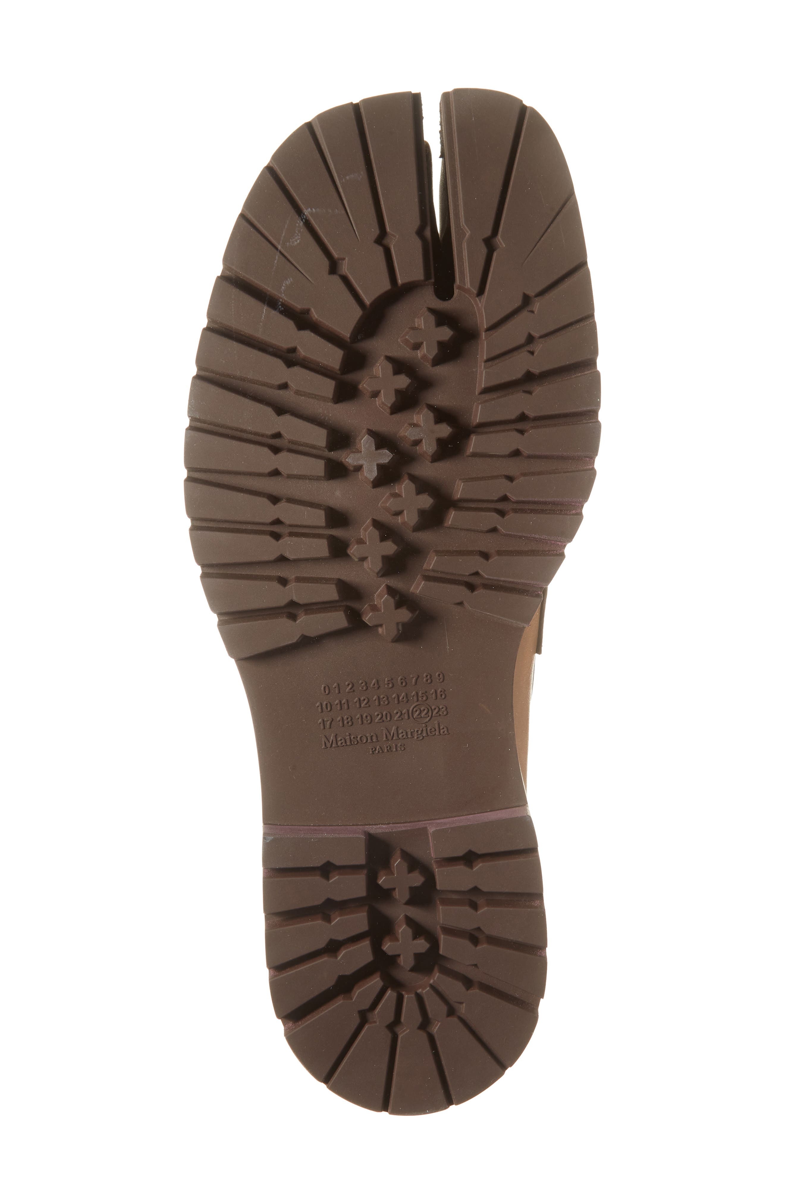 Maison Margiela Tabi County Penny Loafer in Safari Shade at Nordstrom - 6