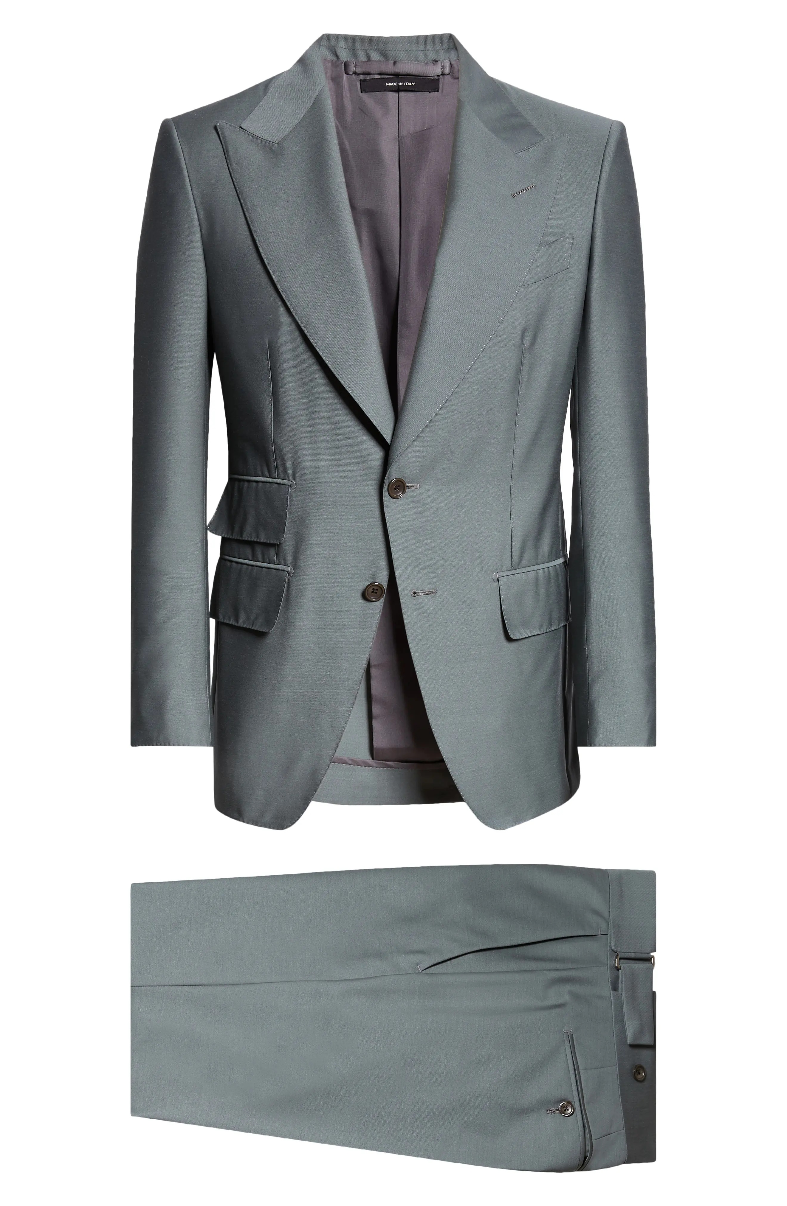 Atticus Wool & Silk Suit - 7