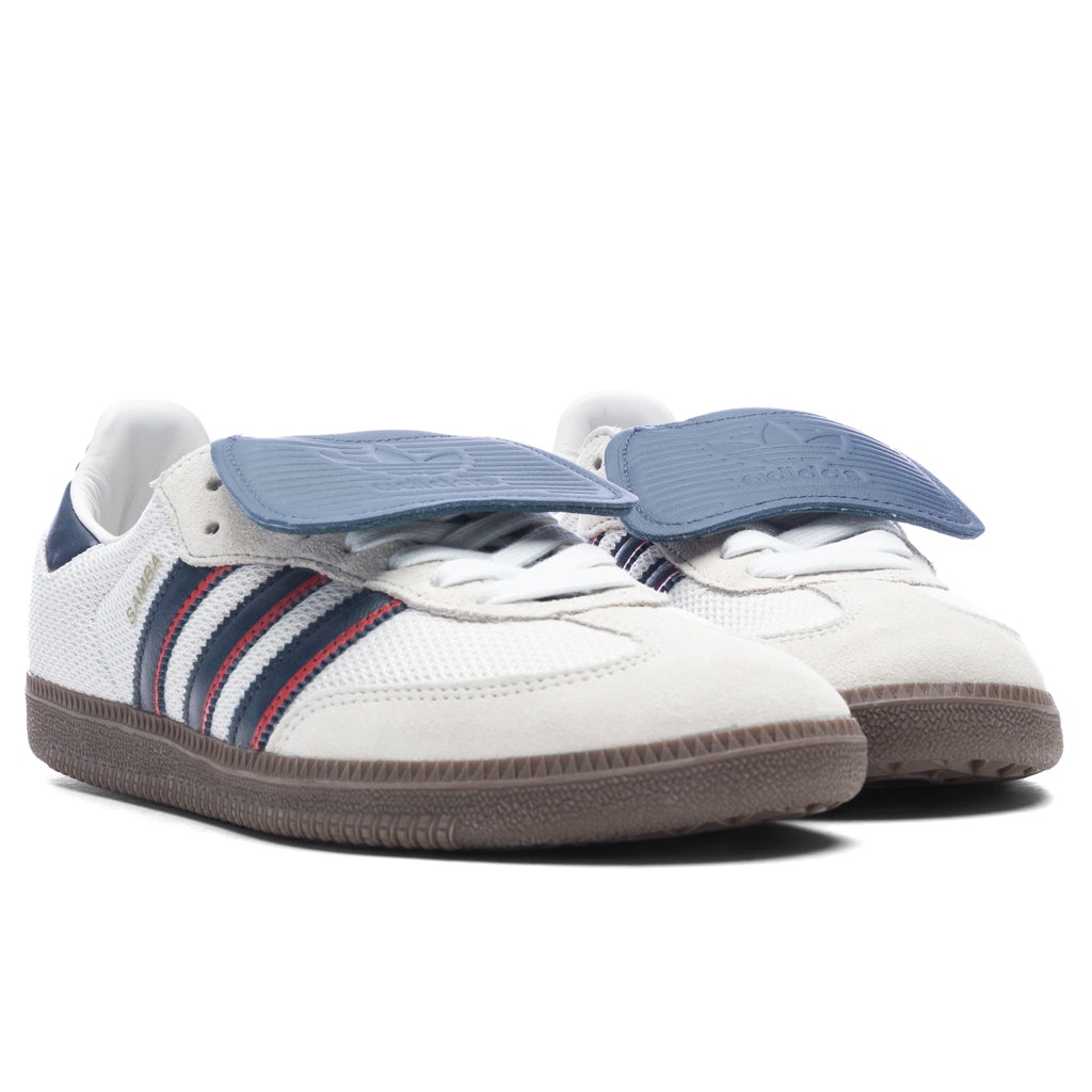 SAMBA LT - CRYSTAL WHITE/DARK BLUE/GUM5 - 2