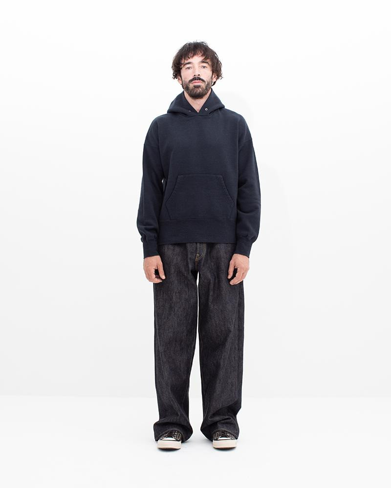 visvim COURT HOODIE P.O. NAVY outlook