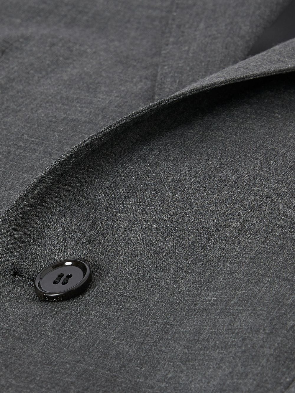 single-breasted wool suit - 7