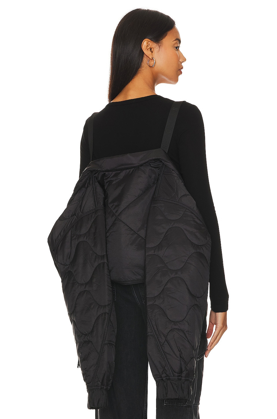 x Shoreditch Ski Club Iona Quilted Jacket - 5